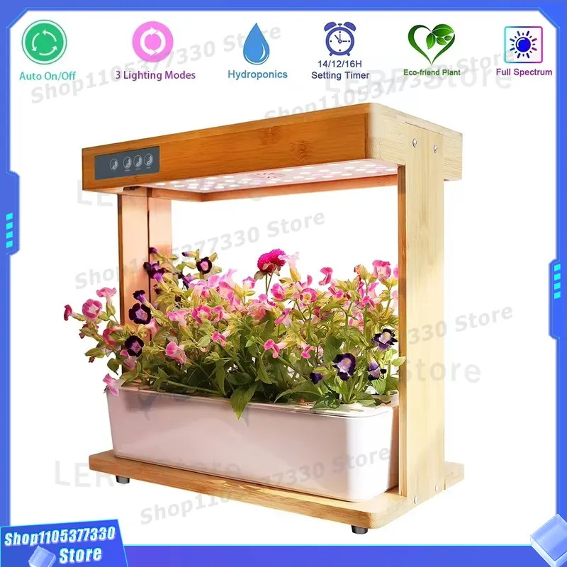 Indoor Herb Garden Grow Light Smart Kit - Kit de Jardim Hidropônico Inteligente IGS-05
