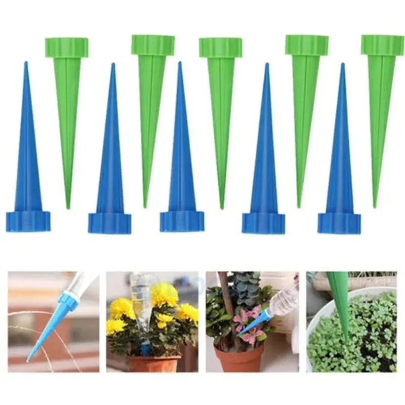 Automatic Plant Watering Spikes Drip Kit - 5-30 unidades de sistema de rega