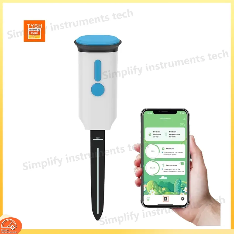 Wifi Soil Moisture Sensor Garden App - Sensor de Umidade do Solo WiFi