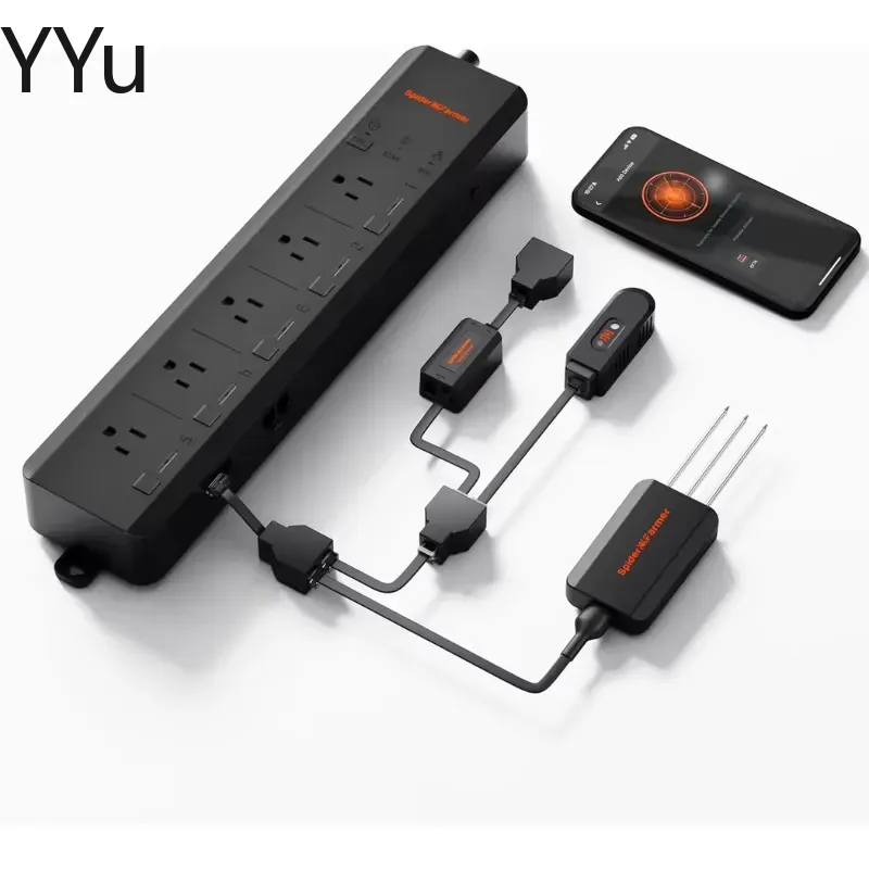 Wifi Soil Moisture Sensor Garden App - para Tomada Inteligente GGS AC5 com