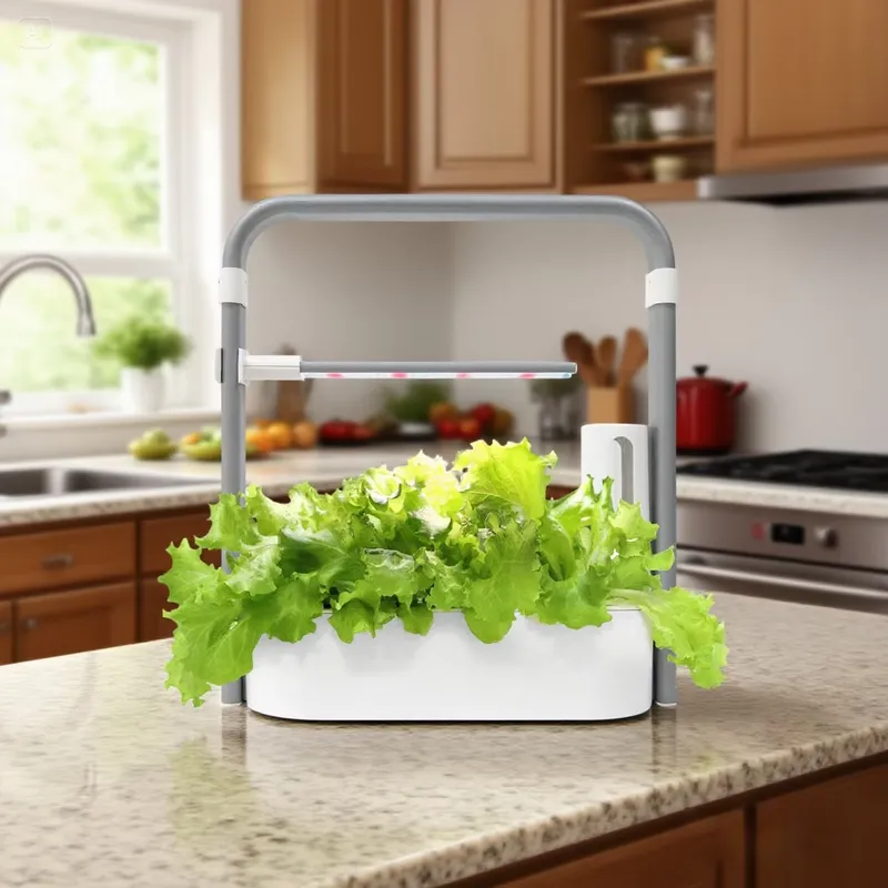 Indoor Herb Garden Grow Light Smart Kit - Kit de Jardim Hidropônico com Iluminação
