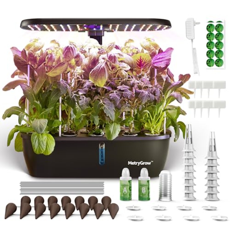 Indoor Herb Garden Grow Light Smart Kit - Kits de Sistema de Cultivo Hidropônico