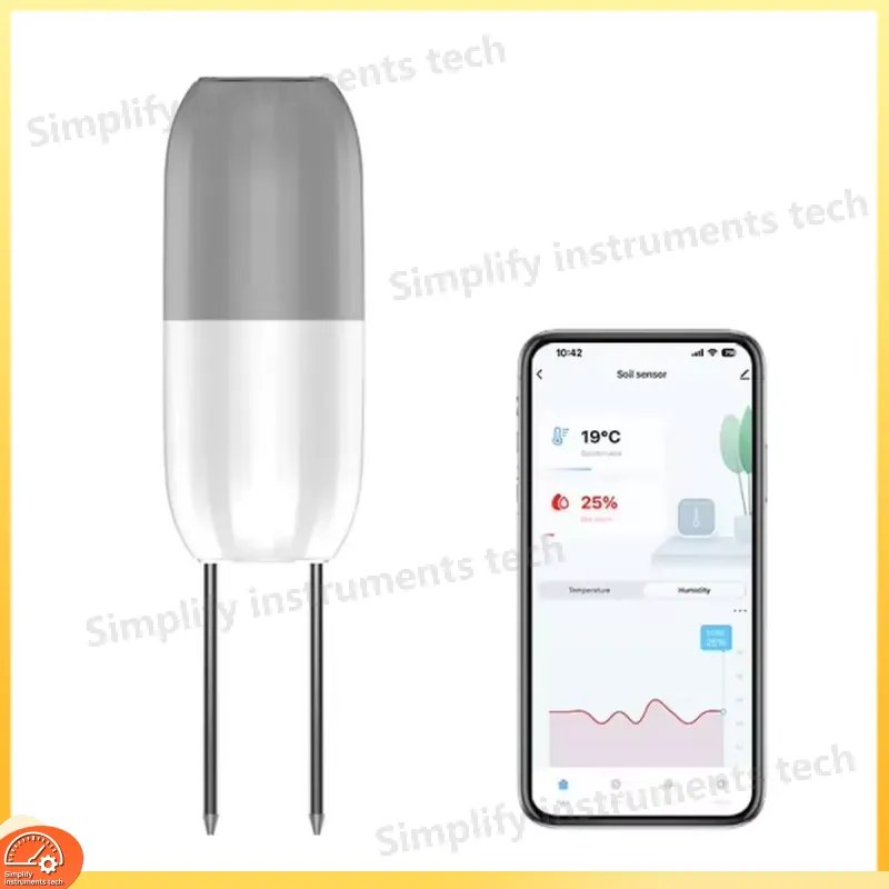 Wifi Soil Moisture Sensor Garden App - Sensor de Umidade do Solo Tuya
