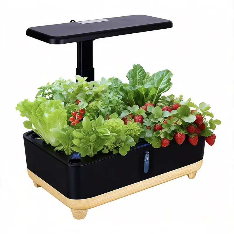 Indoor Herb Garden Grow Light Smart Kit - Sistema de cultivo hidropônico inteligente de