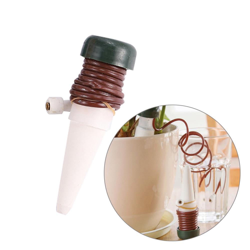 Automatic Plant Watering Spikes Drip Kit - 1pc cerâmico auto rega picos automático