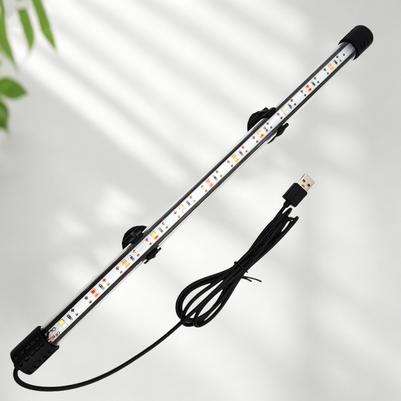 Plant Grow Light Full Spectrum Clip On - Luz LED de Faixa para Aquário