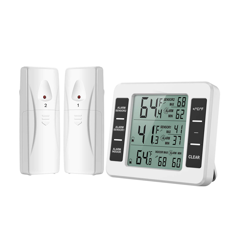 Wireless Weather Station Indoor Outdoor - Estação meteorológica sem fio digital termômetro