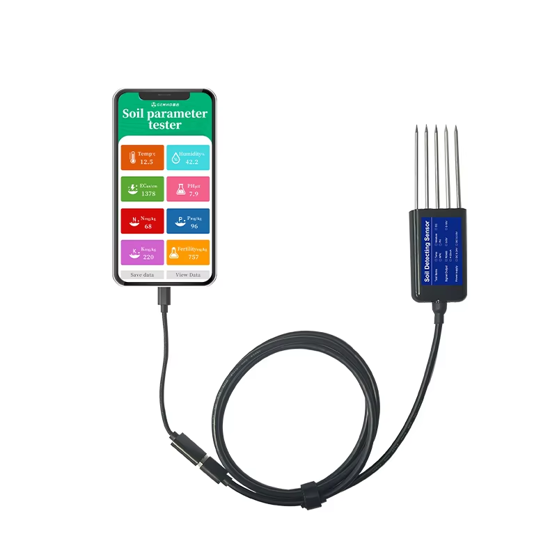 Smart Plant Sensor Soil Moisture Meter - Inteligente agricultura digital solo npk ec