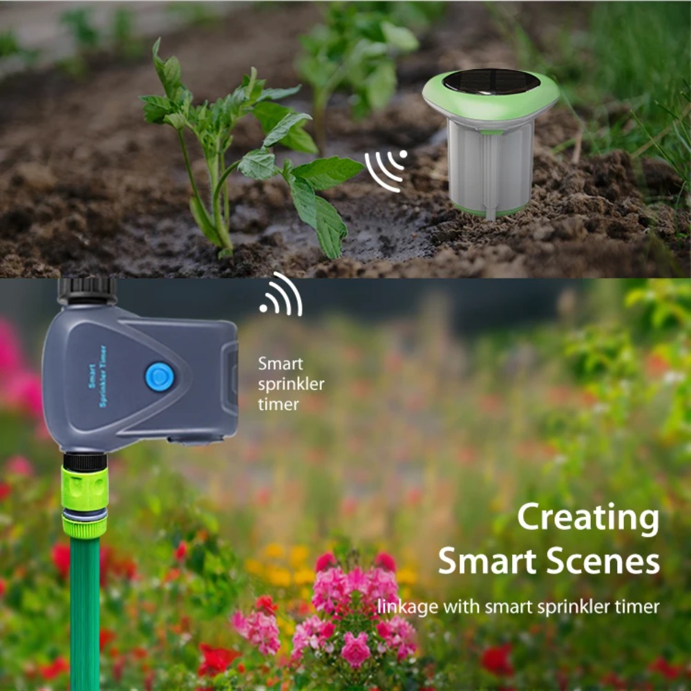 Wifi Soil Moisture Sensor Garden App - Sensor de Umidade e Temperatura do