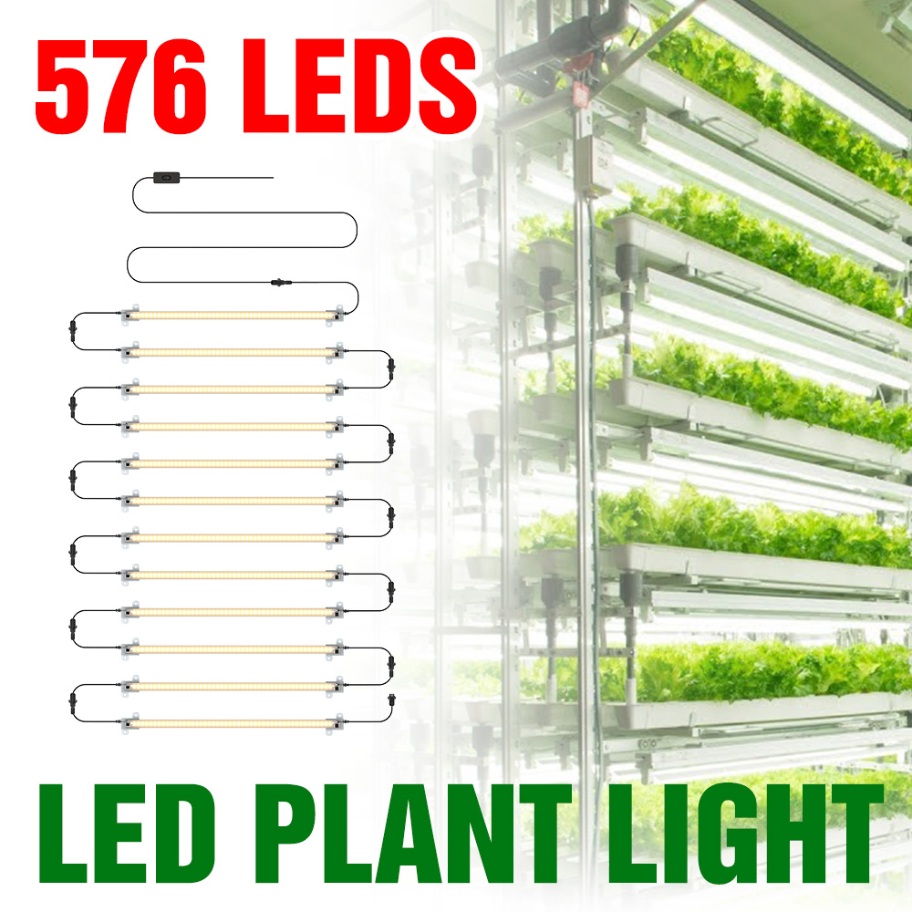 Plant Grow Light Full Spectrum Clip On - Led crescer tira de luz espectro