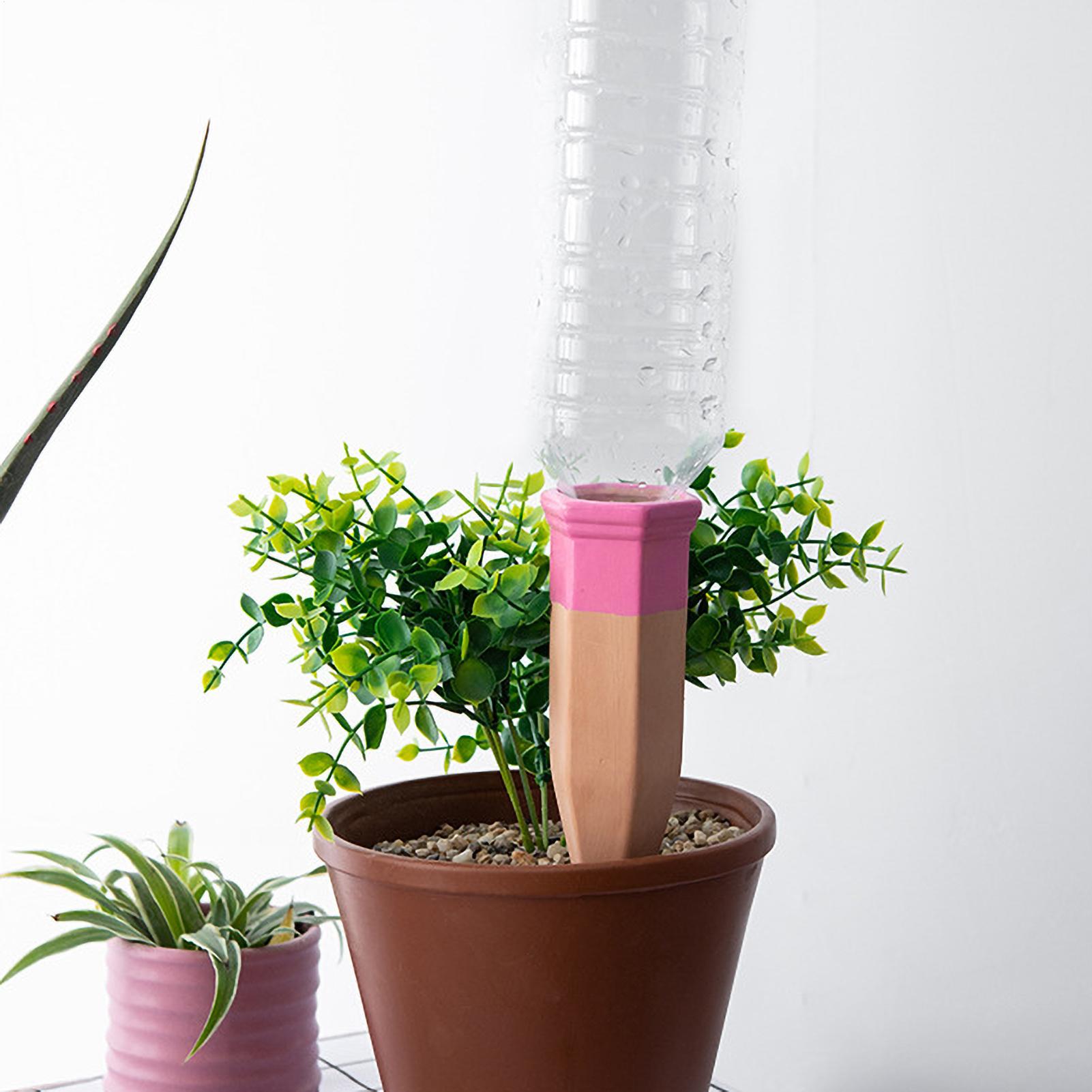 Automatic Plant Watering Spikes Drip Kit - Estacas de Irrigação Verticais Automáticas, Irrigador