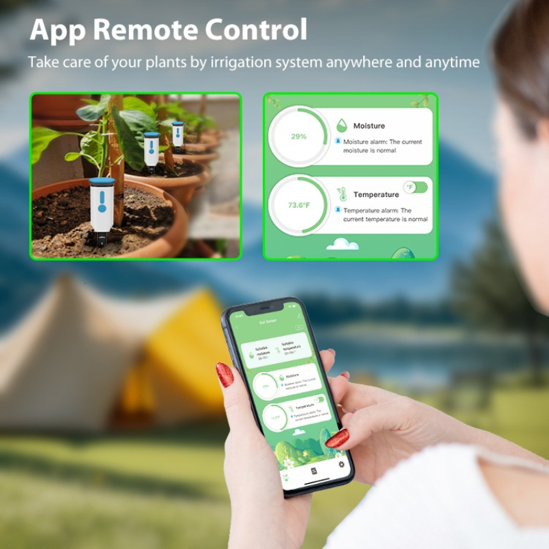 Smart Plant Sensor Soil Moisture Meter - Novo Sensor de Umidade do Solo