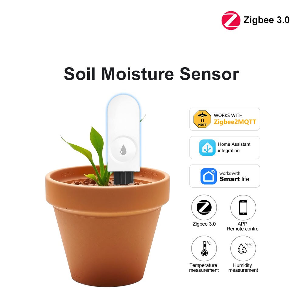 Smart Plant Sensor Soil Moisture Meter - Medidor de Umidade do Solo Inteligente