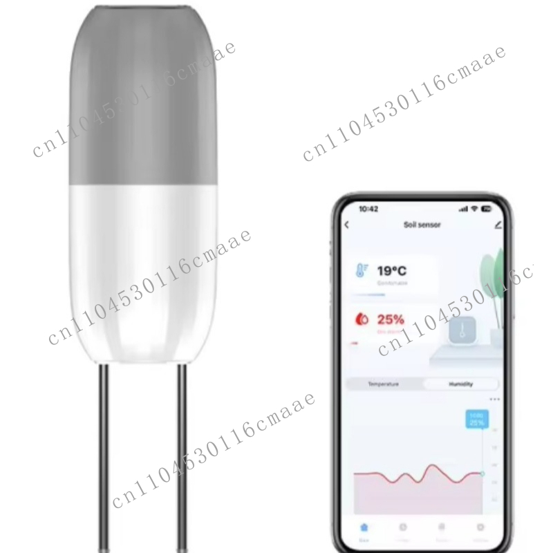 Wifi Soil Moisture Sensor Garden App - Tuya wifi sensor de temperatura e