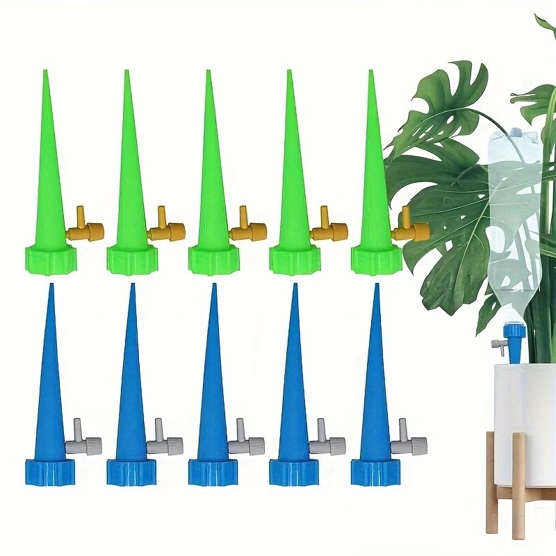 Automatic Plant Watering Spikes Drip Kit - Sistema de irrigação por gotejamento automático