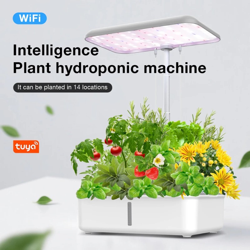 Indoor Herb Garden Grow Light Smart Kit - Tuya wifi sistema de cultivo hidropônico