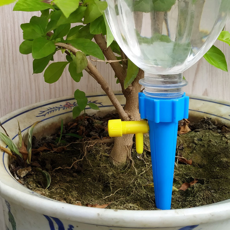 Automatic Plant Watering Spikes Drip Kit - Dispositivos de rega automática para plantas