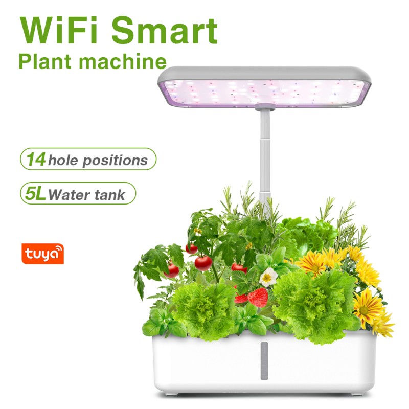 Indoor Herb Garden Grow Light Smart Kit - Tuya wifi inteligente sistema de cultivo