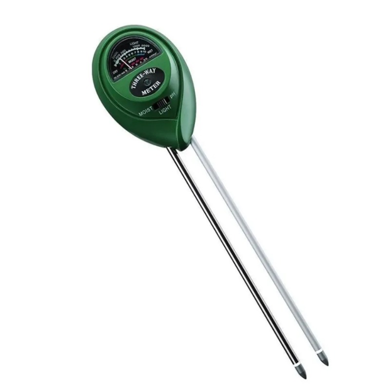 Soil Ph Meter 3 In 1 Moisture Sunlight - Medidor de pH do Solo 3