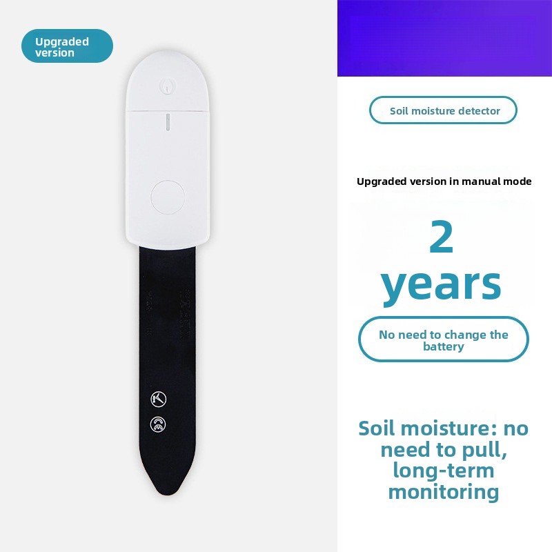 Smart Plant Sensor Soil Moisture Meter - Medidor de Umidade do Solo Inteligente,