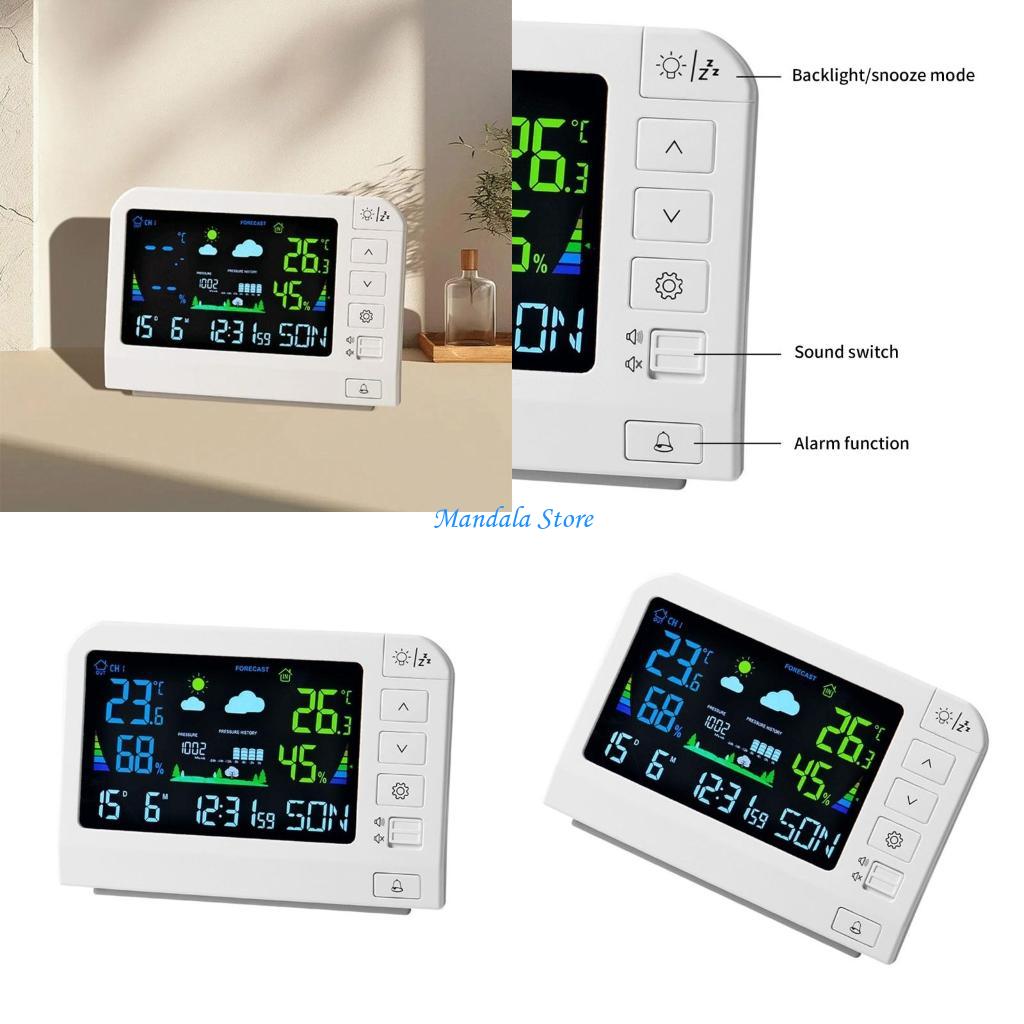 Wireless Weather Station Indoor Outdoor - Estações meteorológicas sem fio domésticas U2JC