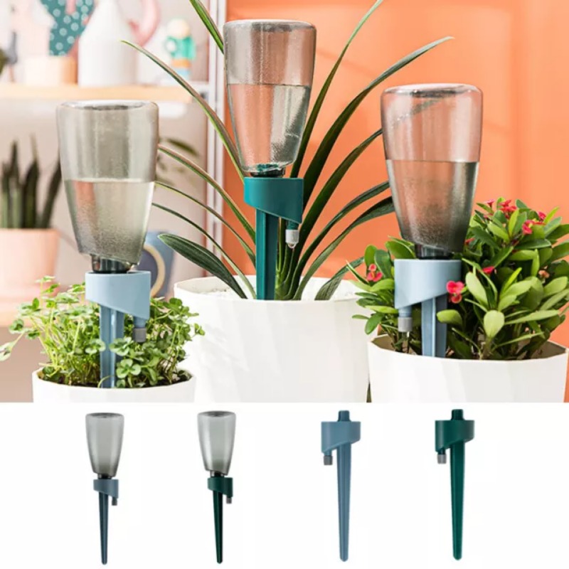 Automatic Plant Watering Spikes Drip Kit - Sistema de irrigação por gotejamento automático