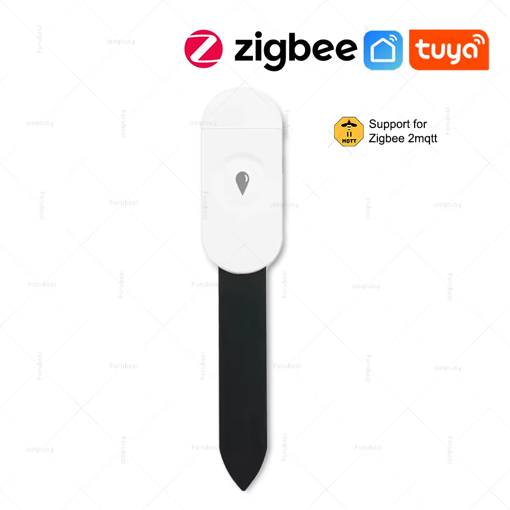 Zigbee sensor de umidade do so - Tuya Zigbee Soil Moisture Temperature Sensor avaliação e preço