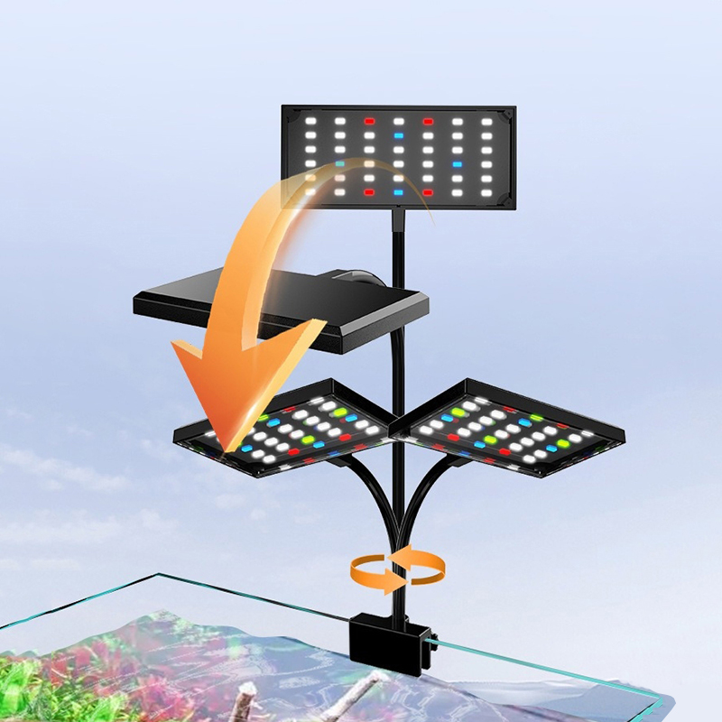 Luz LED USB para Aquário, Lâmp - Plant Grow Light Full Spectrum Clip On avaliação e preço