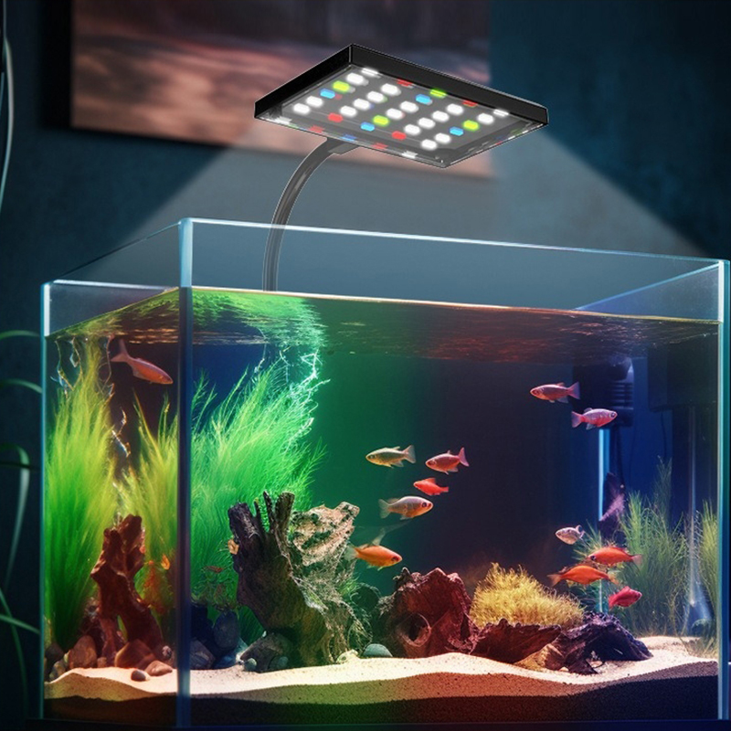 Luz LED USB para Aquário, Lâmp - Plant Grow Light Full Spectrum Clip On avaliação e preço