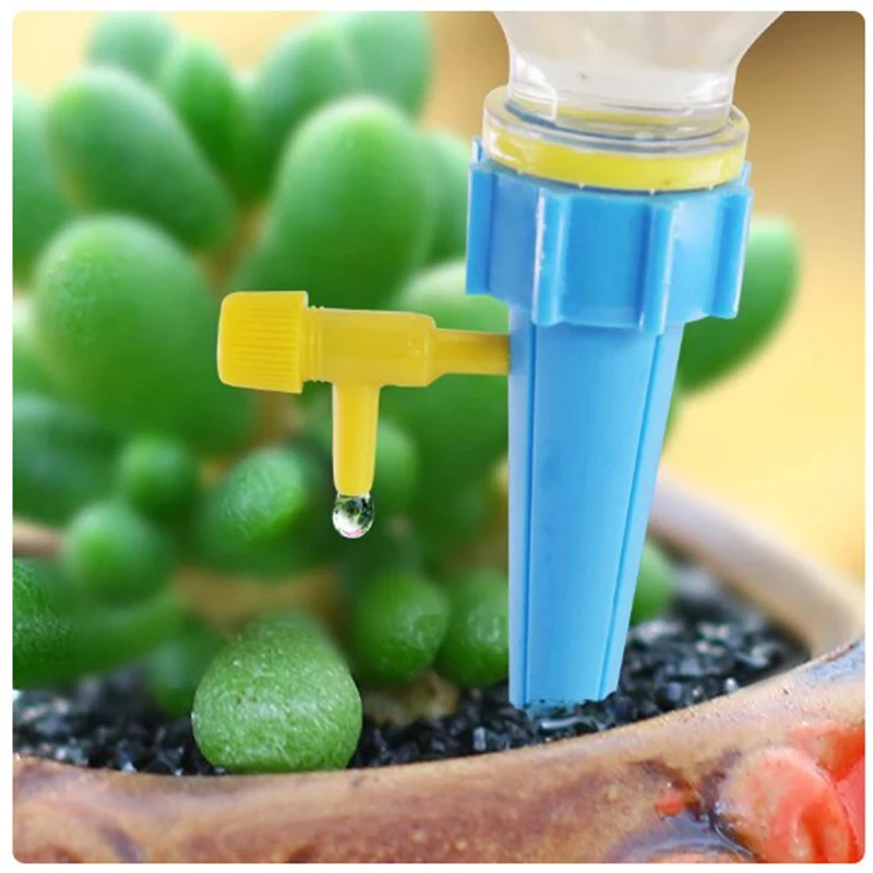 Sistema automático de irrigaçã - Automatic Plant Watering Spikes Drip Kit avaliação e preço