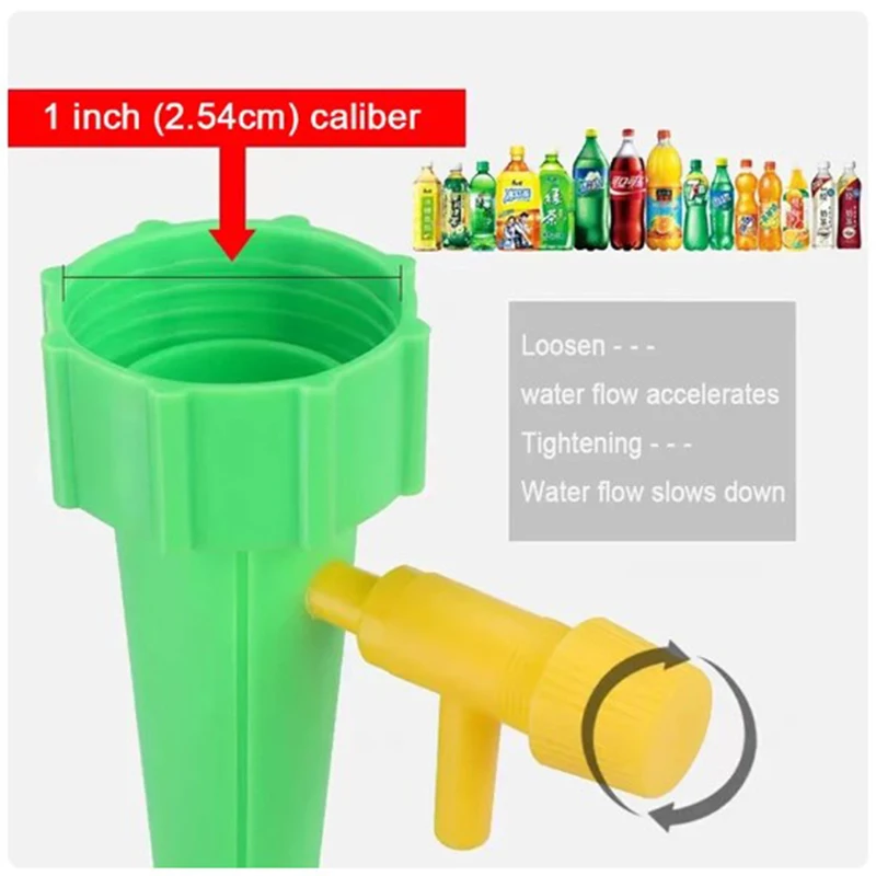 Sistema automático de irrigaçã - Automatic Plant Watering Spikes Drip Kit avaliação e preço