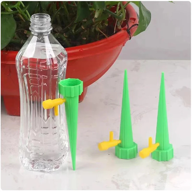 Sistema automático de irrigaçã - Automatic Plant Watering Spikes Drip Kit avaliação e preço