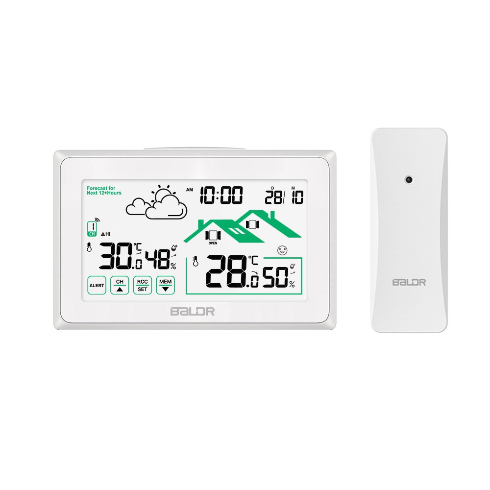Baldr estação meteorológica se - Wireless Weather Station Indoor Outdoor avaliação e preço
