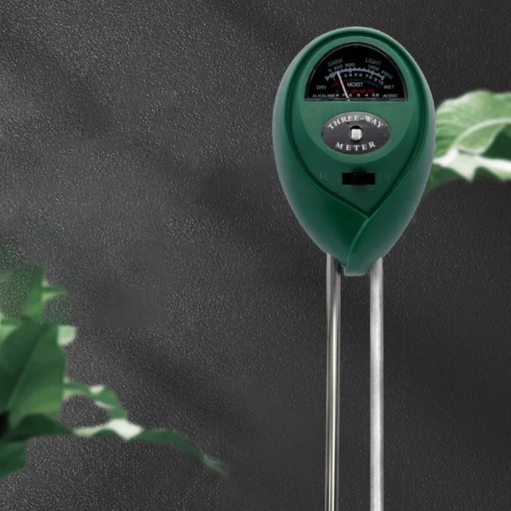 Medidor de pH do solo 3 em 1,  - Soil Ph Meter 3 In 1 Moisture Sunlight avaliação e preço