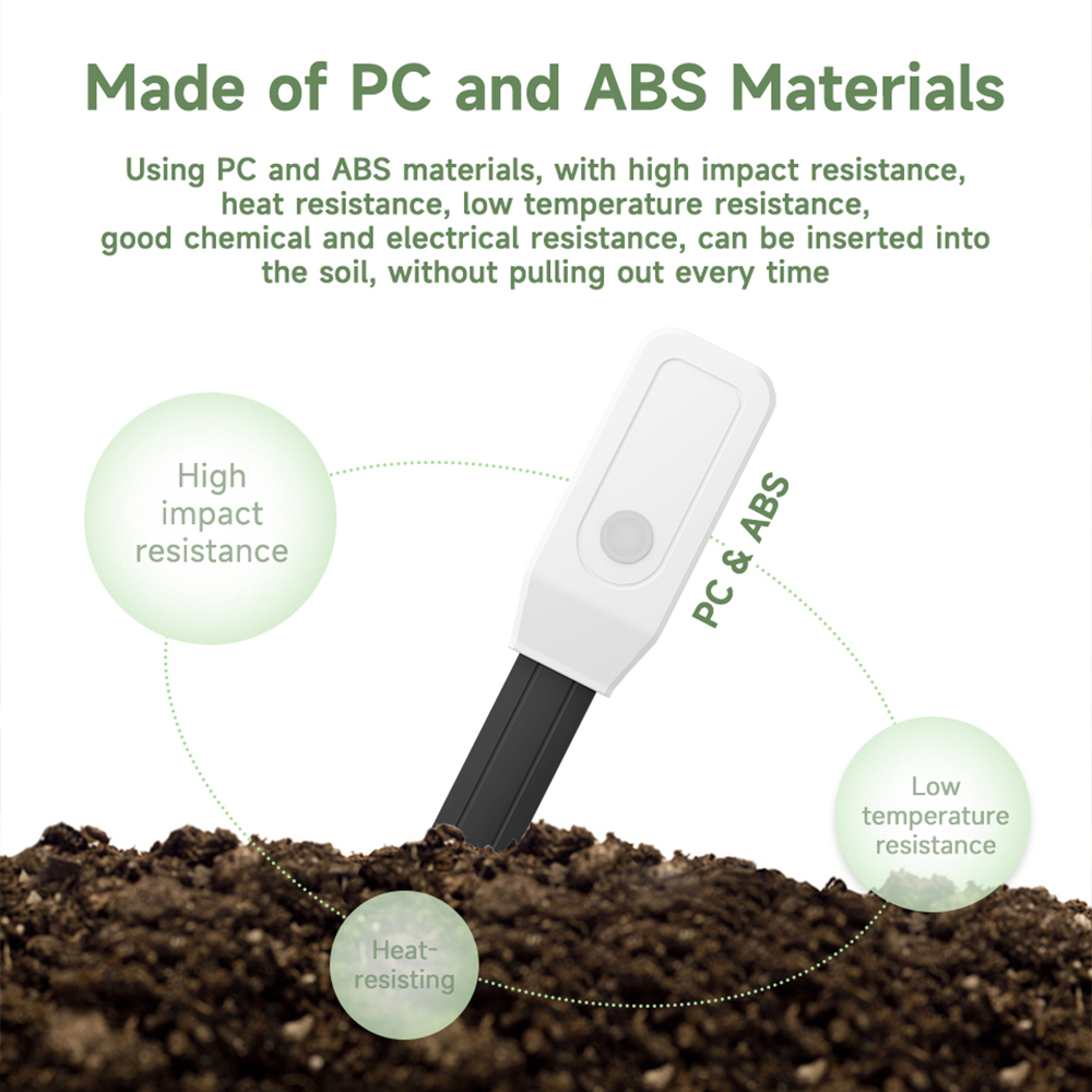 Hseno tuya zigbee inteligente  - Tuya Zigbee Soil Moisture Temperature Sensor avaliação e preço