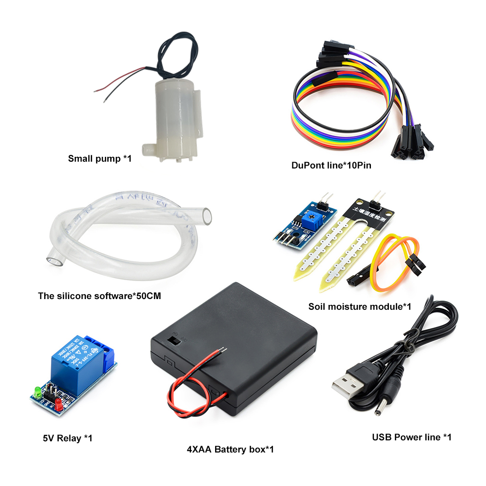 Módulo de Irrigação Automática - Soil Moisture Sensor Relay Module Arduino avaliação e preço