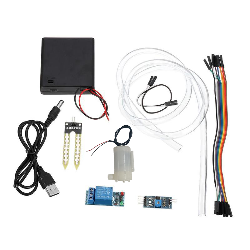 Módulo de Irrigação Automática - Soil Moisture Sensor Relay Module Arduino avaliação e preço