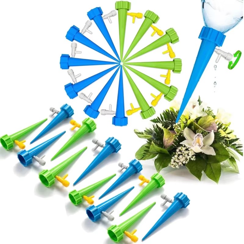 5-30 unidades de sistema de re - Automatic Plant Watering Spikes Drip Kit avaliação e preço