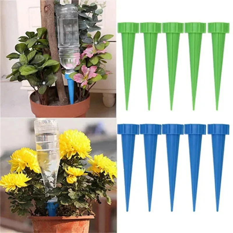 5-30 unidades de sistema de re - Automatic Plant Watering Spikes Drip Kit avaliação e preço