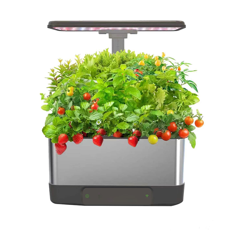Kit de Sistema de Cultivo Hidr - Indoor Herb Garden Grow Light Smart Kit avaliação e preço