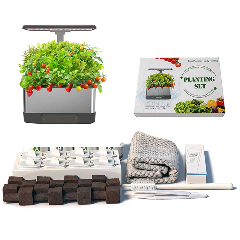 Kit de Sistema de Cultivo Hidr - Indoor Herb Garden Grow Light Smart Kit avaliação e preço