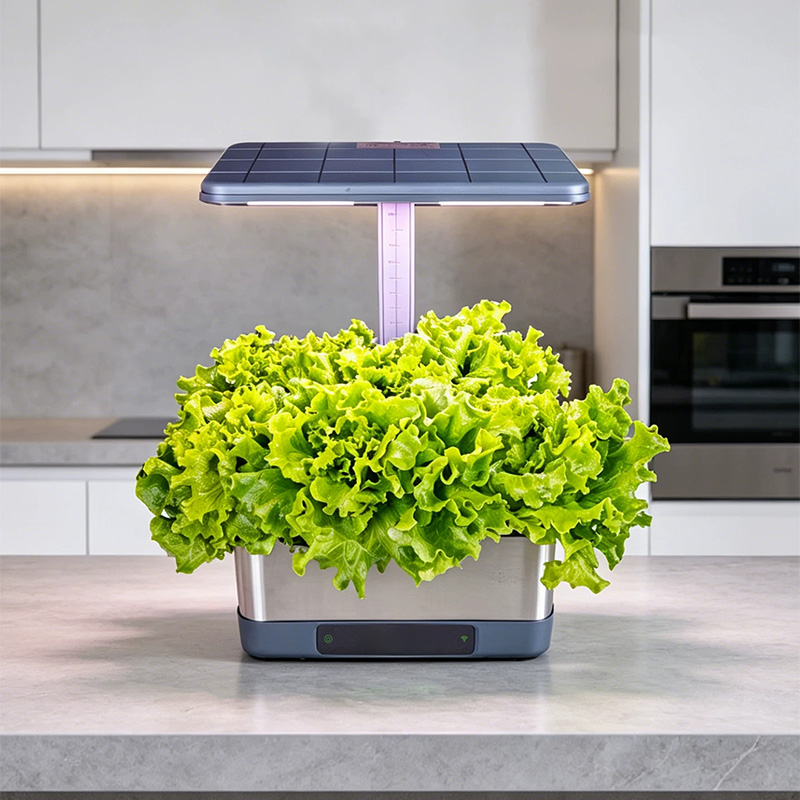 Kit de Sistema de Cultivo Hidr - Indoor Herb Garden Grow Light Smart Kit avaliação e preço