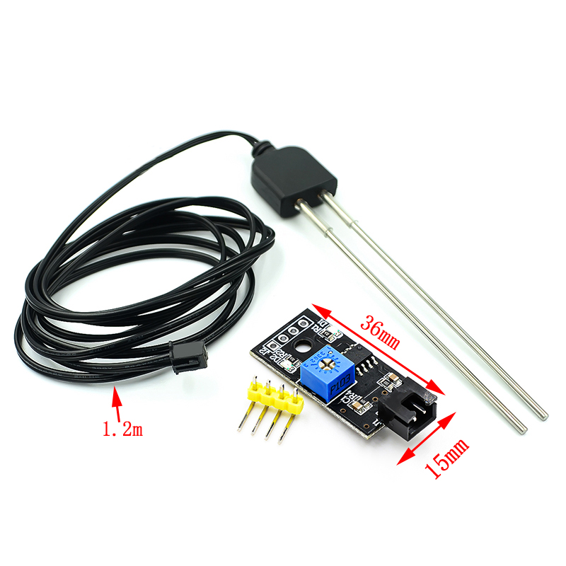 Módulo capacitivo do sensor de - Soil Moisture Sensor Relay Module Arduino avaliação e preço