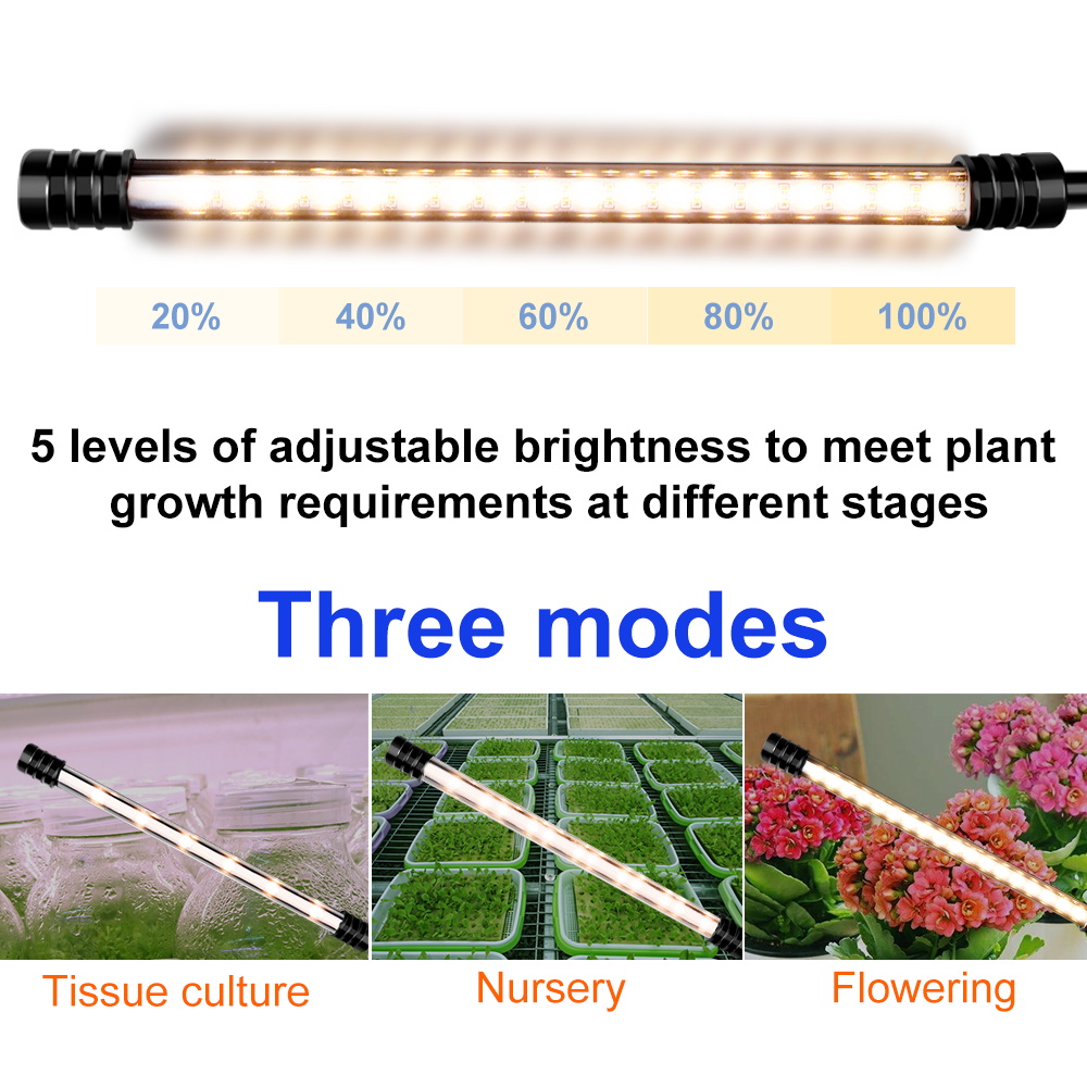 Diodo emissor de luz phyto cre - Plant Grow Light Full Spectrum Clip On avaliação e preço