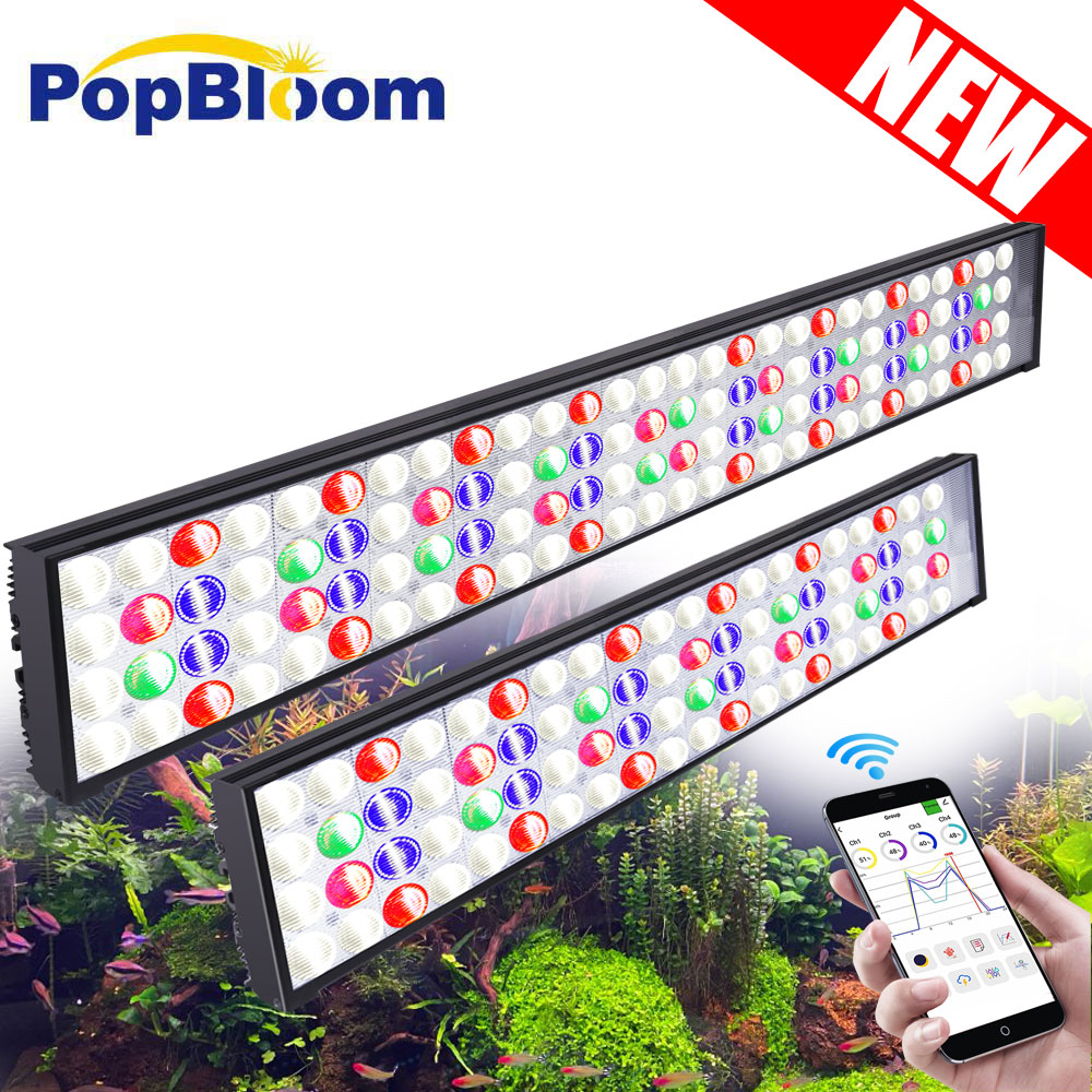 Lâmpada LED Aquática de Espect - Plant Grow Light Full Spectrum Clip On avaliação e preço