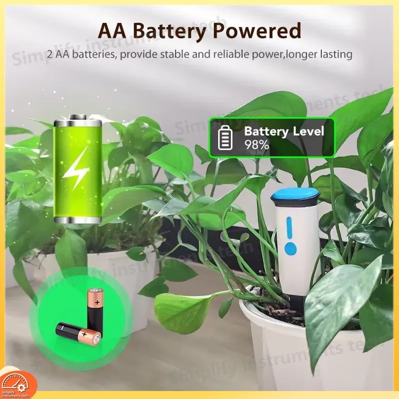 Sensor de Umidade do Solo WiFi - Wifi Soil Moisture Sensor Garden App avaliação e preço