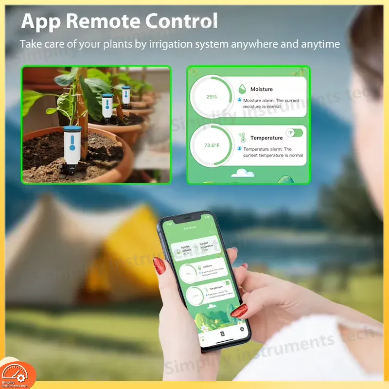 Sensor de Umidade do Solo WiFi - Wifi Soil Moisture Sensor Garden App avaliação e preço