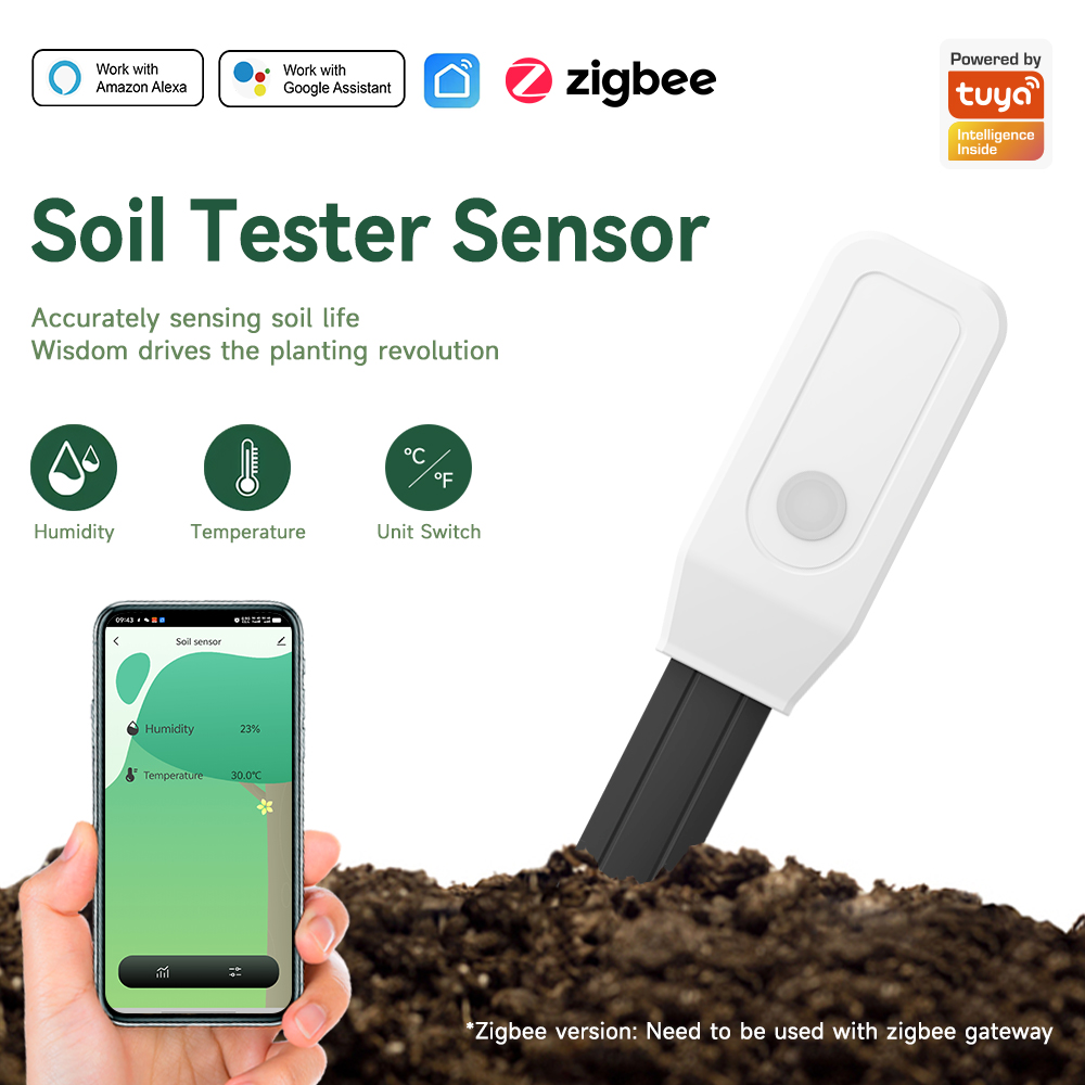 Sensor Inteligente de Teste de - Smart Plant Sensor Soil Moisture Meter avaliação e preço
