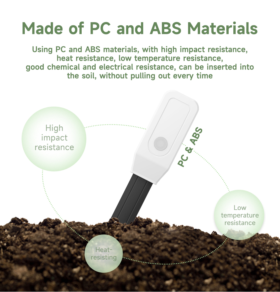 Sensor Inteligente de Teste de - Smart Plant Sensor Soil Moisture Meter avaliação e preço