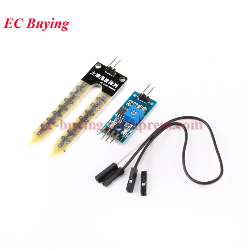 Módulo Sensor Capacitivo de Um - Soil Moisture Sensor Relay Module Arduino avaliação e preço